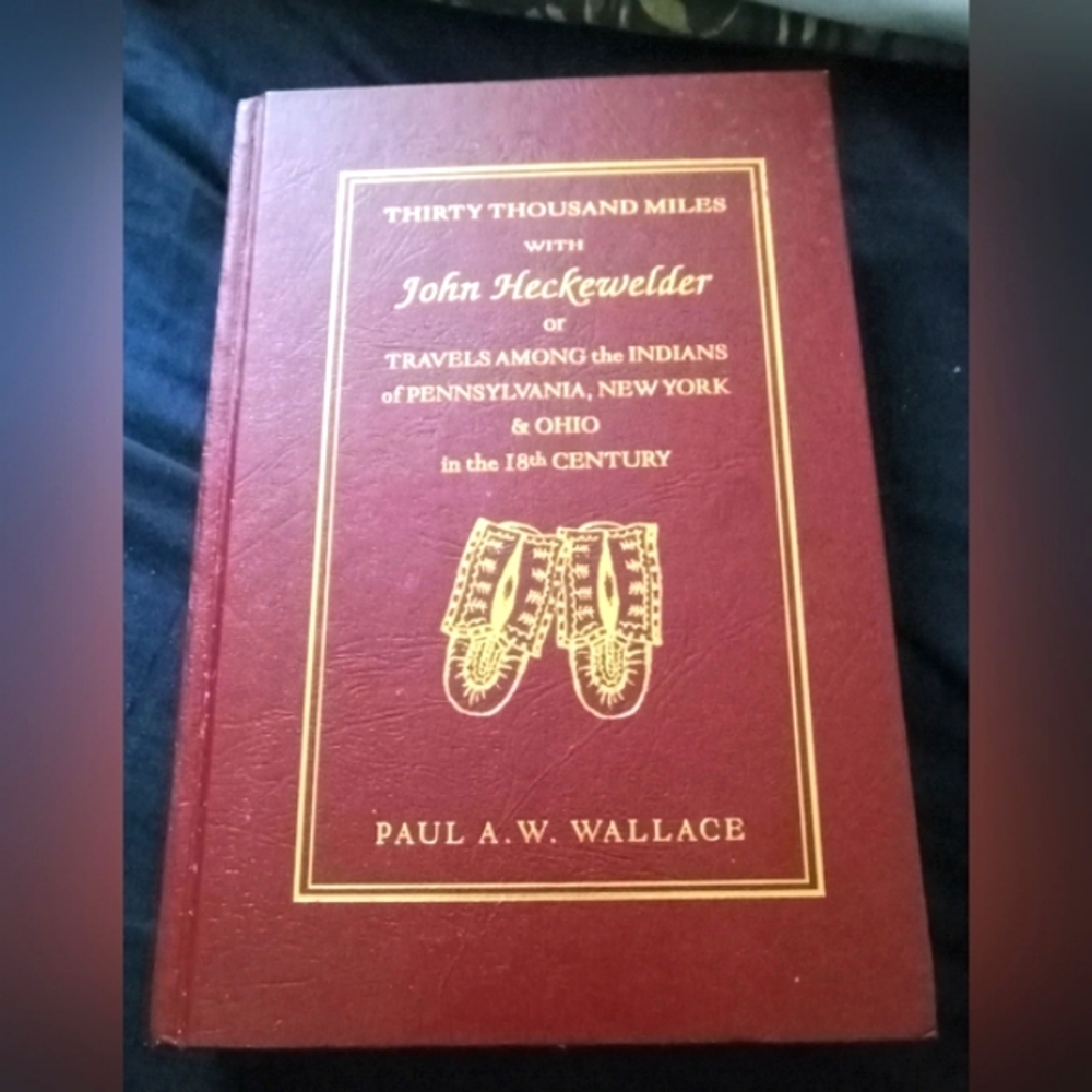Vintage Historical Book & Map by Paul A.W. Wallace